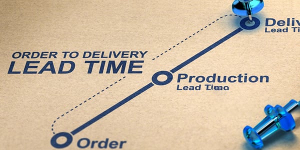 Lead Time Request from Amazon