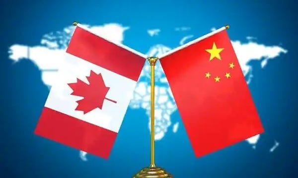 shipping cost from China to Canada