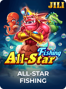 All-star Fishing game thumbnail