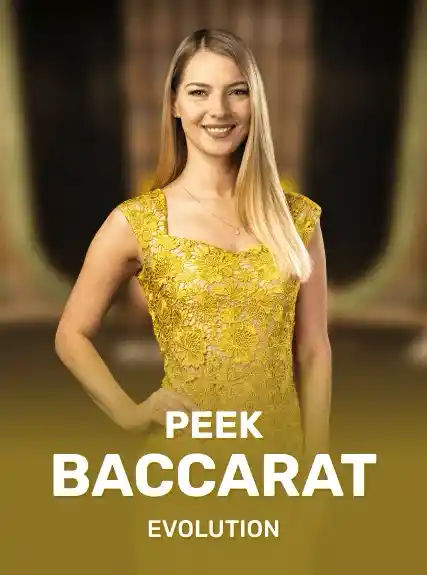 Peek Baccarat