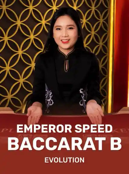Emperor Speed Baccarat B