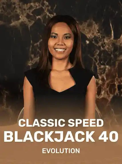 Classic Speed Blackjack 40