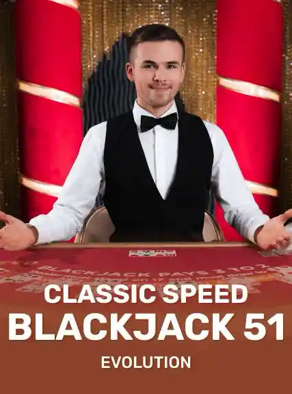 Classic Speed Blackjack 51