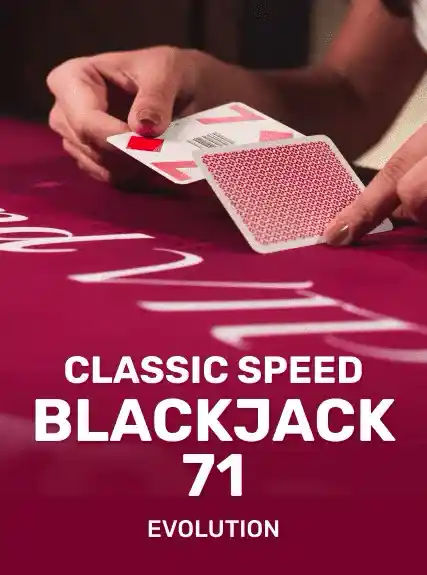 Classic Speed Blackjack 71