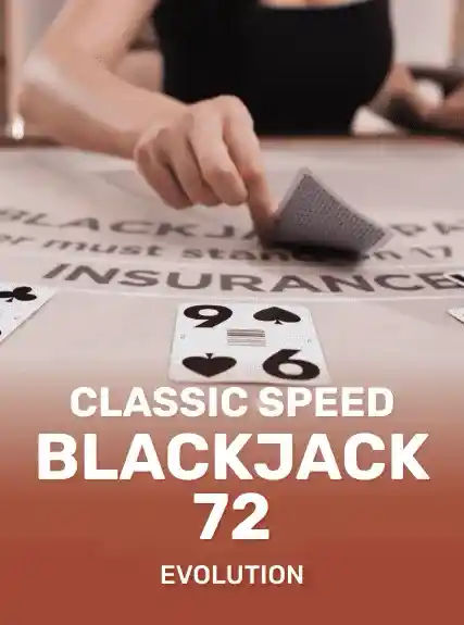 Classic Speed Blackjack 72