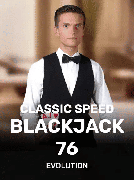 Classic Speed Blackjack 76
