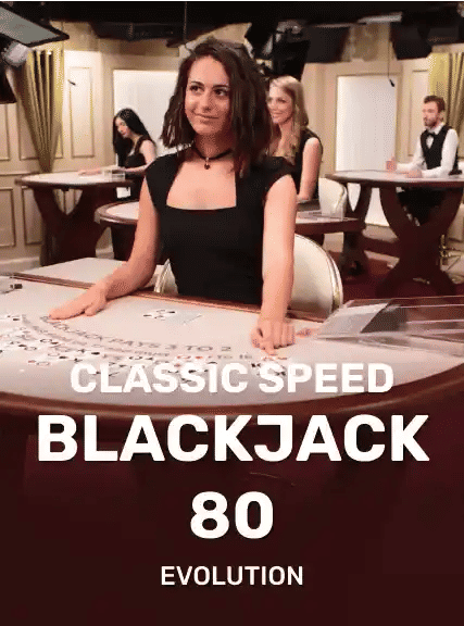 Classic Speed Blackjack 80