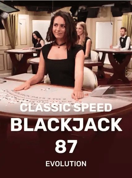 Classic Speed Blackjack 87