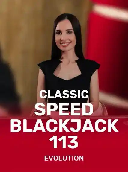 Classic Speed Blackjack 113