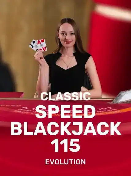 Classic Speed Blackjack 115
