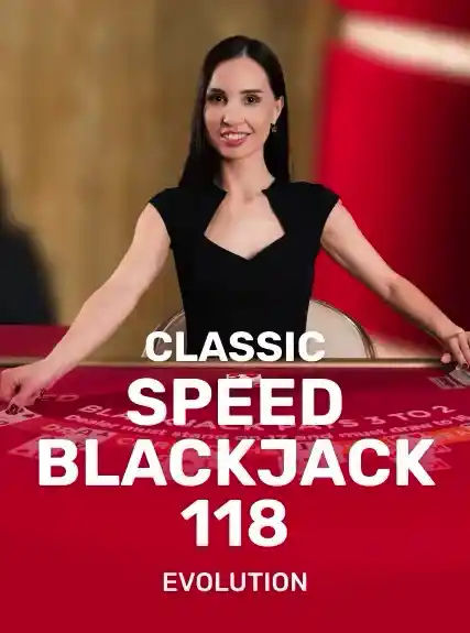 Classic Speed Blackjack 118