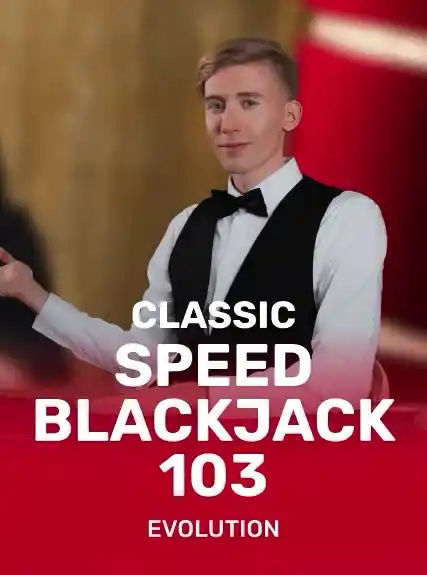 Classic Speed Blackjack 103