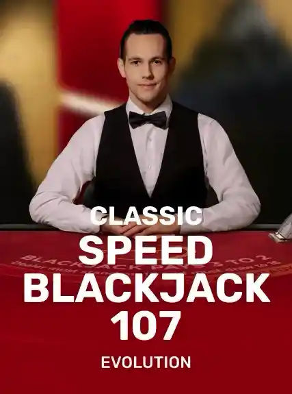 Classic Speed Blackjack 107