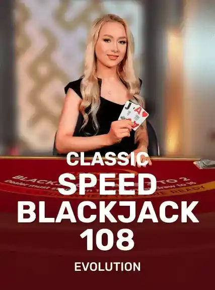 Classic Speed Blackjack 108