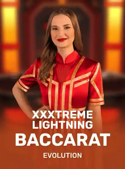 XXXtreme Lightning Baccarat