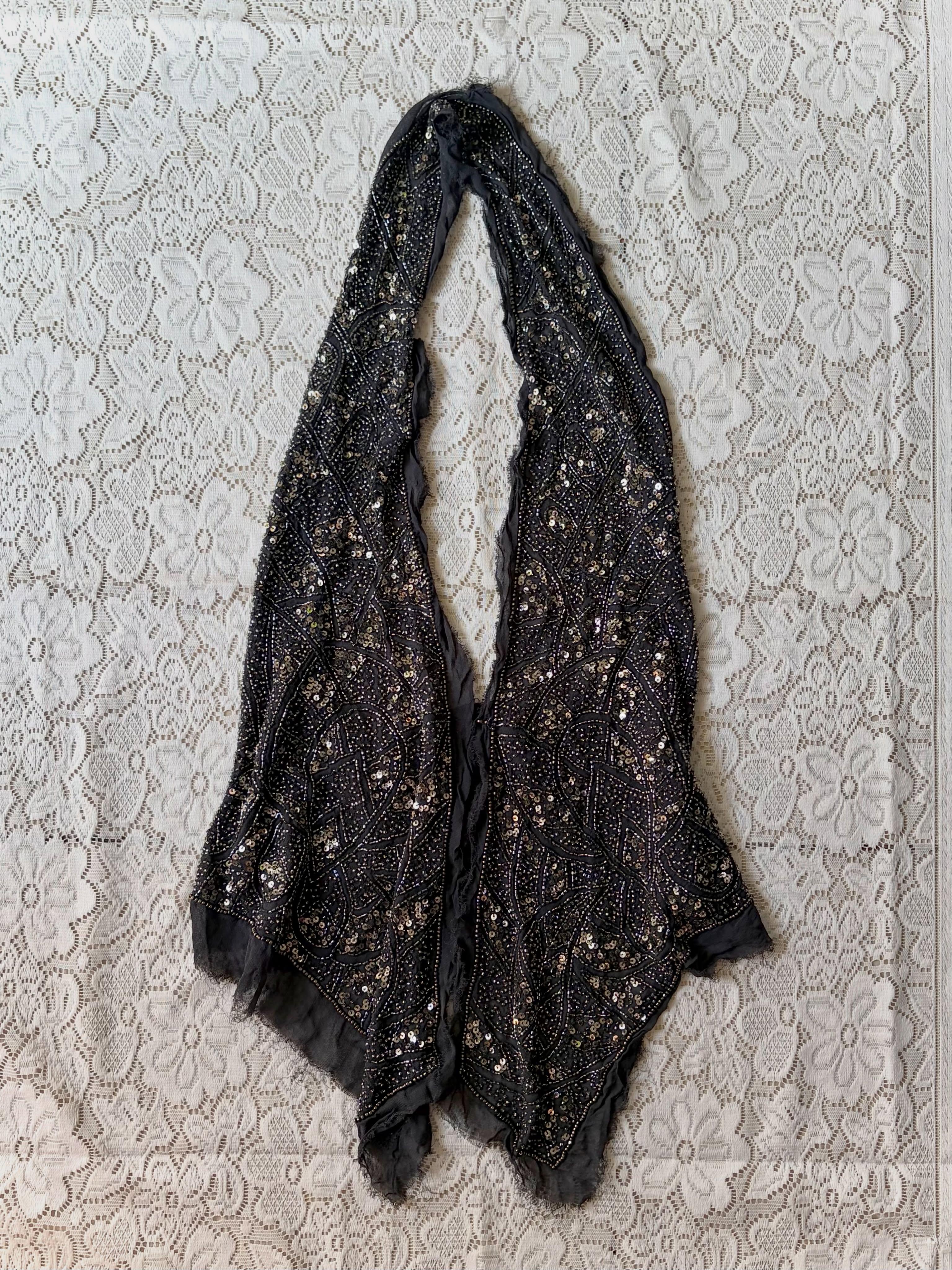 Ibiza beaded top - View 1