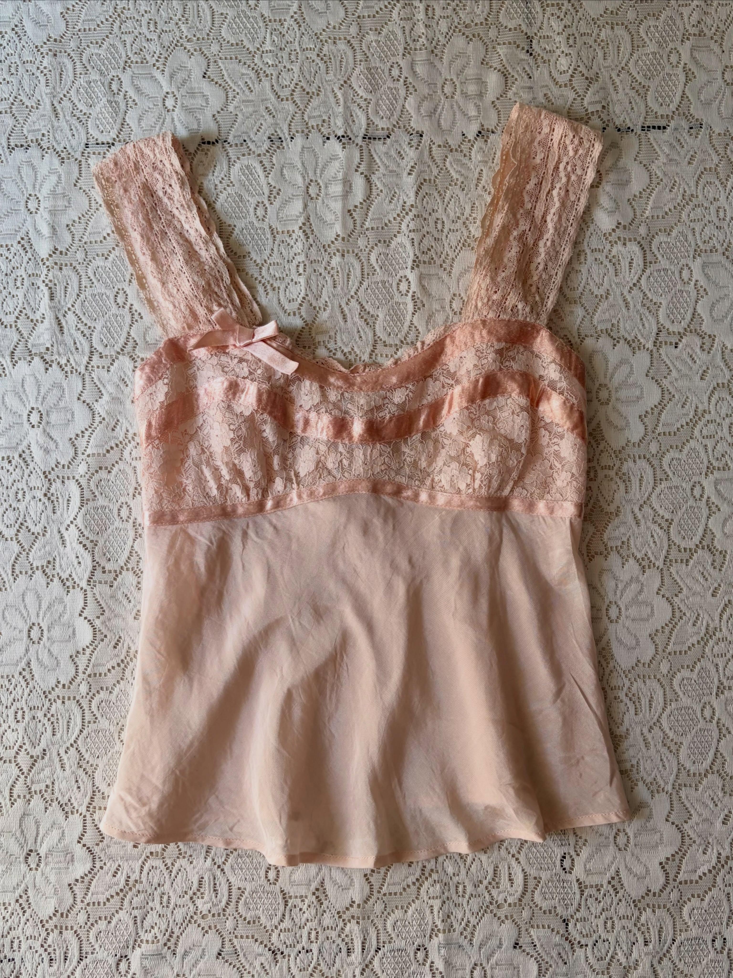 Sandy pink top from Free People - View 1
