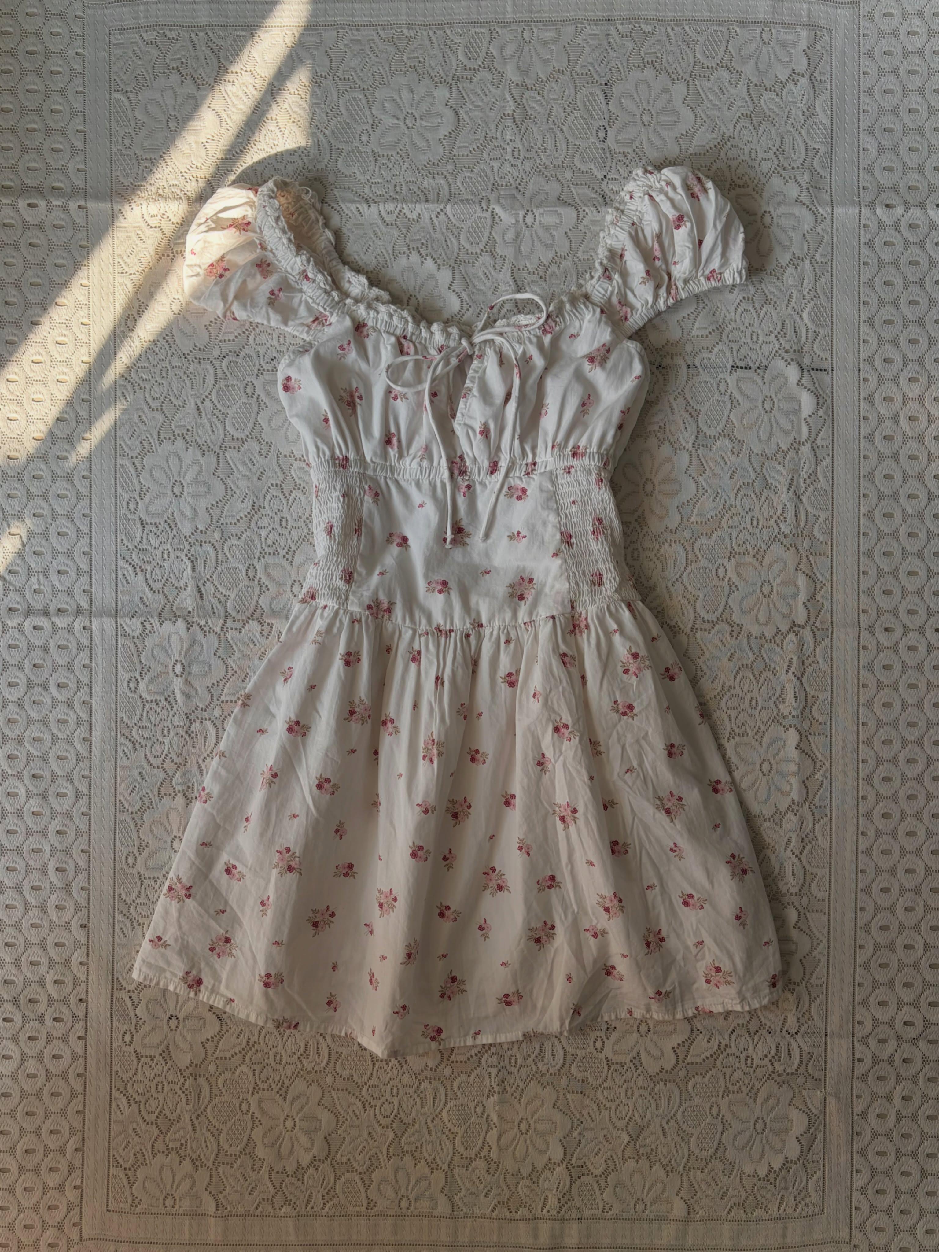 Floral mini dress (Cotton On) - View 1