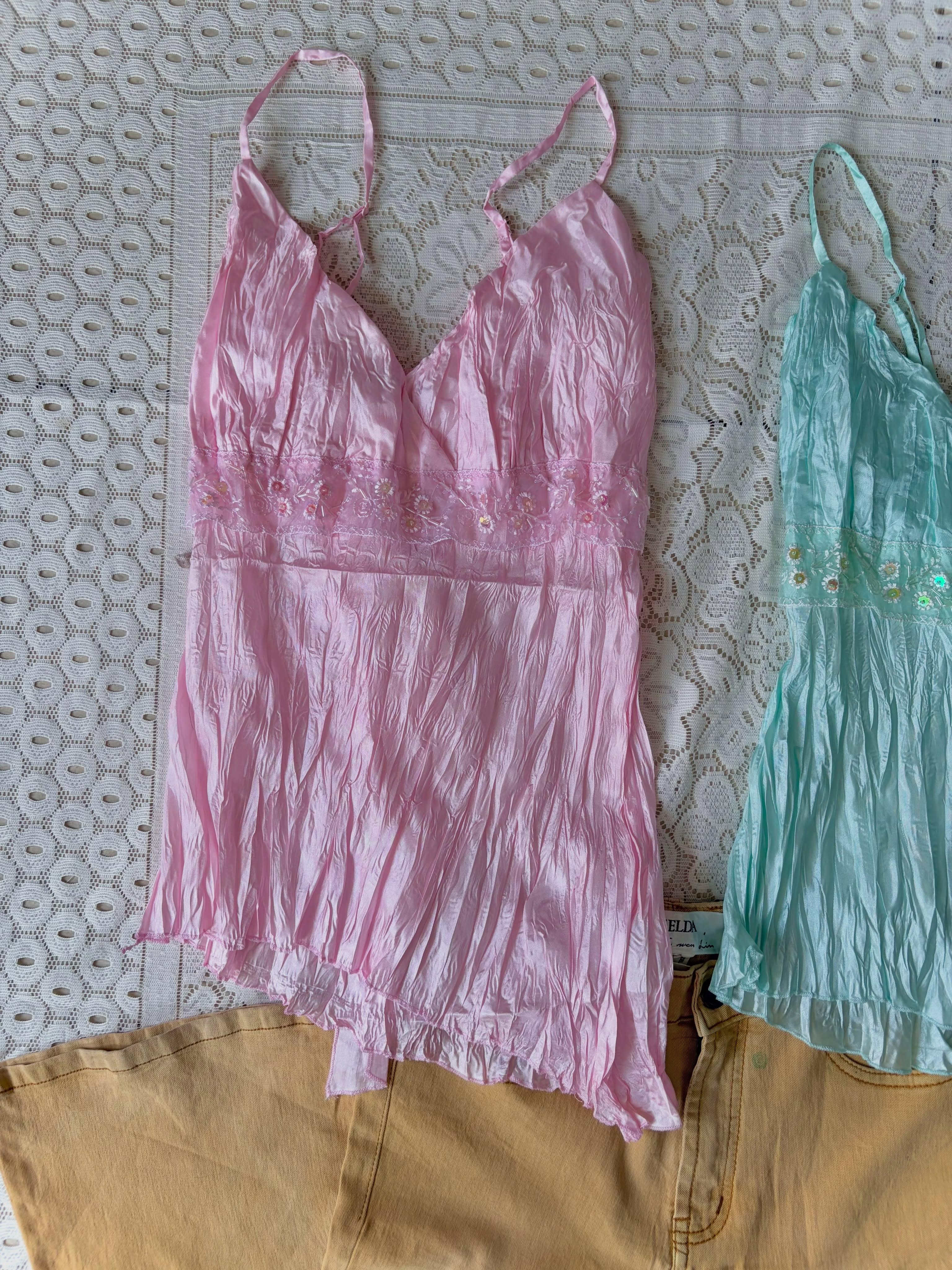Product: Pink fairycore top