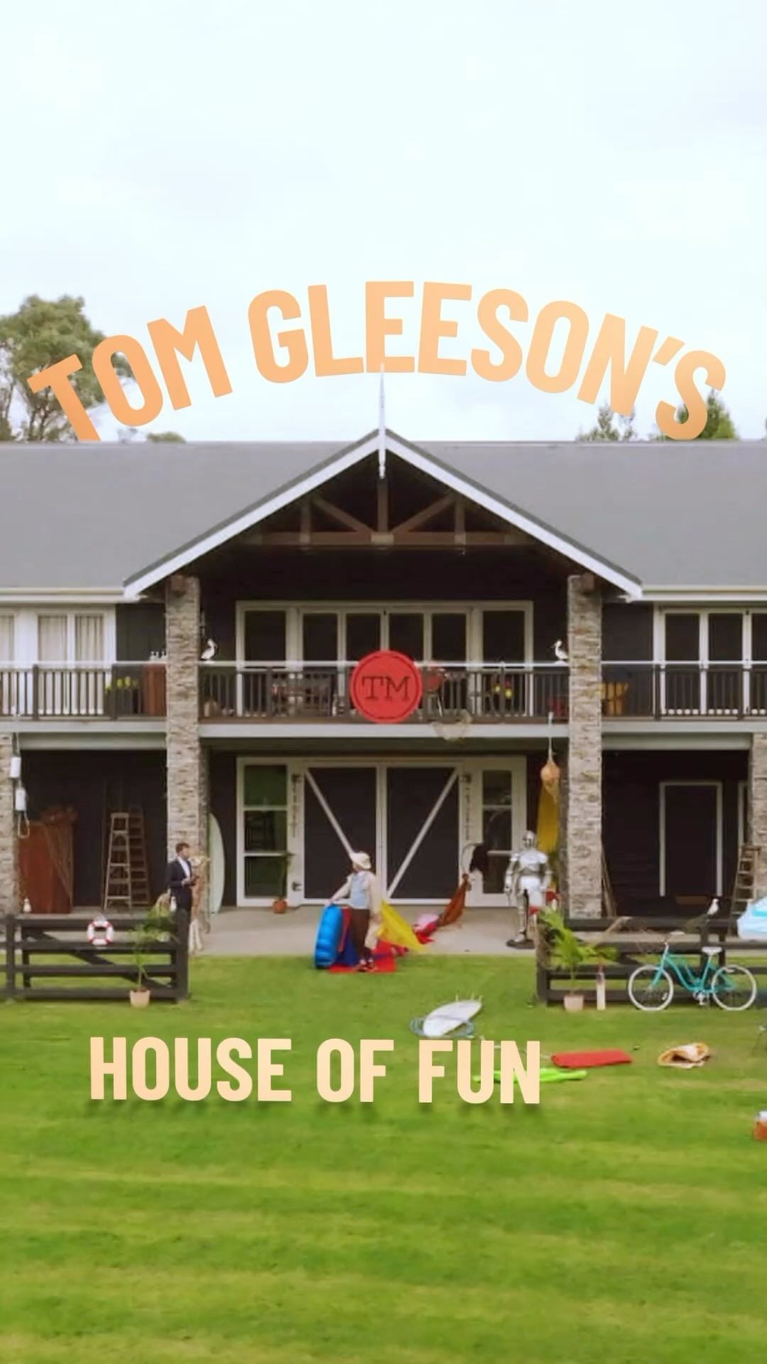 It’s Tom’s House, Tom’s Rules and it’s coming to Tuesdays! 🤯🤪
NEW #TaskmasterAU | Starts Tuesday Sept 24 on @channel10au and @10playau