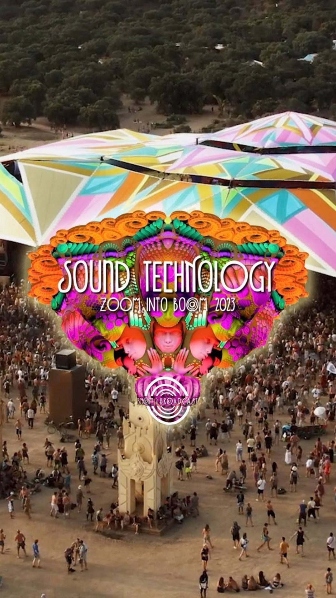 🌟 The countdown to Boom Festival 2025 has officially begun!

To kick off this exciting journey, we’re thrilled to introduce the first episode of our “Zoom Into Boom” series. 🎬✨

Get ready for an exclusive look behind the scenes into the heart of Boom – its projects, visions, and the sacred Boomland. 🌍💫

#BoomFestival is rooted in psychedelic music, so our debut episode is all about “Sound Technology” 🎶🔊

🌀 Discover the cutting-edge stage technologies and sound systems that enable artists to share their art in the most incredible way, creating the perfect atmosphere for Boomers to dance their hearts out.

🎧🎵 And speaking of sound, we’re excited to announce that the #BoomlandSchool will reopen its doors for a Psytrance Music Production course from 26 to 29 September 2024.

🌱🏡 For those passionate about the environment, join us for our Natural Building course from 12 to 15 September 2024.

Find more information at boomland.eu

Let’s make this journey unforgettable together!

Live in Love

💜✨

#LiveInLove #Boomland #BoomFestival2023