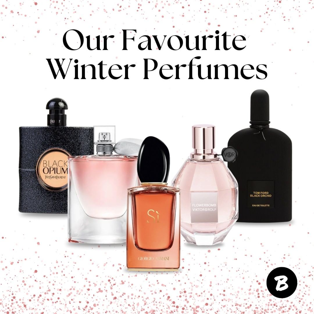 ✨ Searching for your new signature scent this winter?✨ 

Elevate your winter style with these exquisite fragrances. Perfect for those chilly days, these rich aromas will make you wish it was winter all year round! ❄️😍

#OnTrendBeauty #onlinebeauty #fragrance #winter #winterfragrance