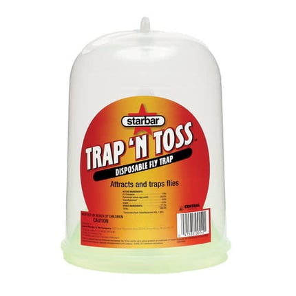 Trap ‘N Toss Disposable Fly Trap