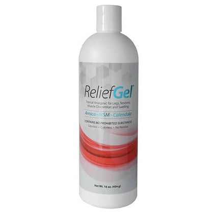 Relief Gel for Horses 16oz