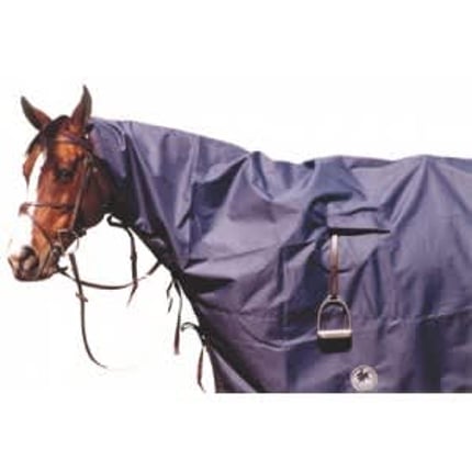 Centaur® Rain Sheet – Navy, Large Horse (78-82)