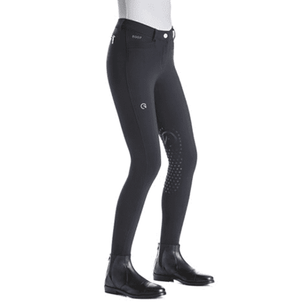 EGO7 Women’s Jumping EJ Knee Patch Breeches – Navy Blue, 50/36