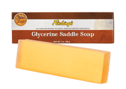 Fiebing’s Glycerine Saddle Soap 7 oz.