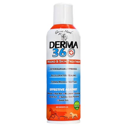 Groom’s Hand Derma 360 Wound Spray