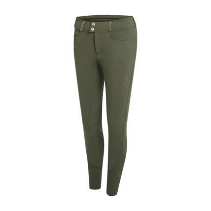 Samshield Womens Sandra Breeches – Avocado, 36/26
