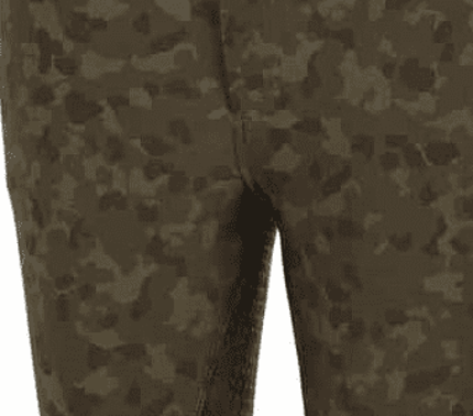 Samshield Womens Sandra Breeches – Camo, 34/24
