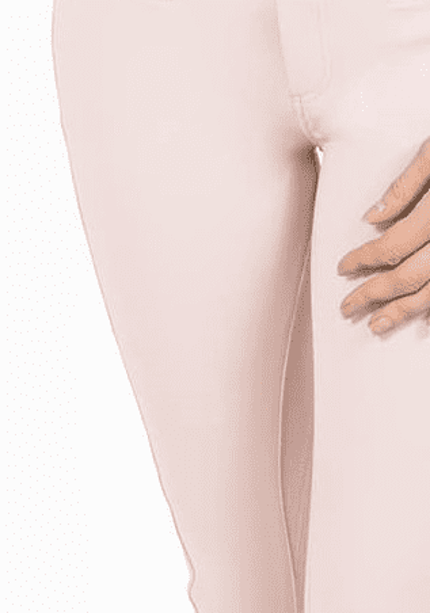 Samshield Womens Sandra Breeches – Powder Pink TT, 42/32