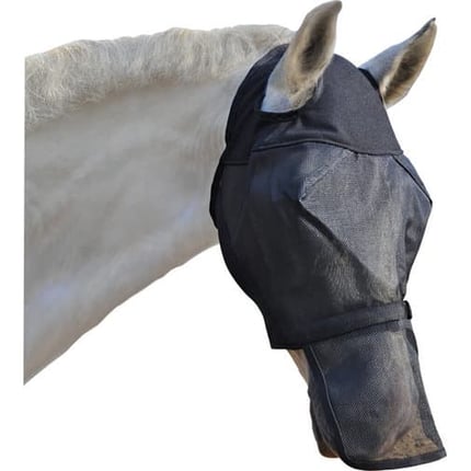UltraShield Fly Mask w/Out Ears Removable Nose