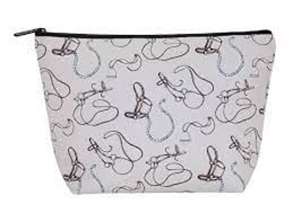 Cosmetic Pouch Large Lila