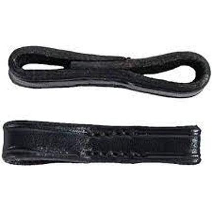 Exselle Leather Bit Keepers or Bit Loops