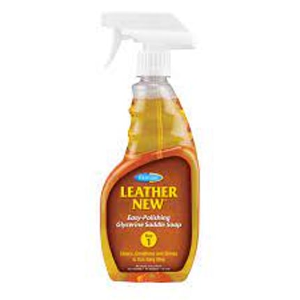 Leather New  Easy Polishing Liquid Gylcerine Saddle Soap