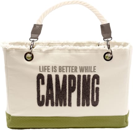 Pavilion Canvas Tote