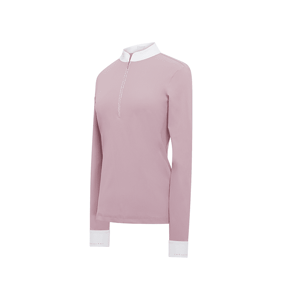 Samshield Womens Aloise Long Sleeve Show Shirt – Blush Pink, Medium