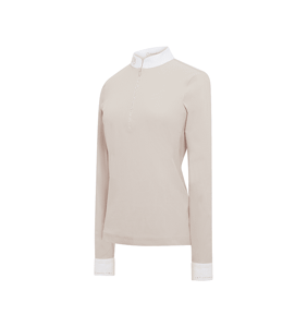 Samshield Womens Aloise Long Sleeve Show Shirt – Powder Pink, Medium