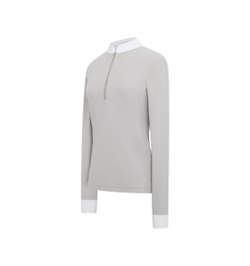 Samshield Womens Aloise Long Sleeve Show Shirt – Stone Grey, Medium