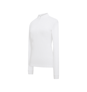 Samshield Womens Aloise Long Sleeve Show Shirt – White TT, Large