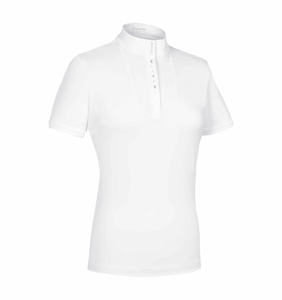 Samshield Womens Apollina Short Sleeve Show Shirt – White Holographic, XSmall