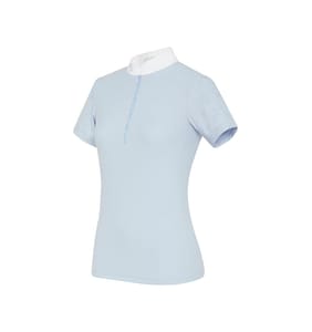 Samshield Womens Aloise Short Sleeve Show Shirt – Powder Blue, L