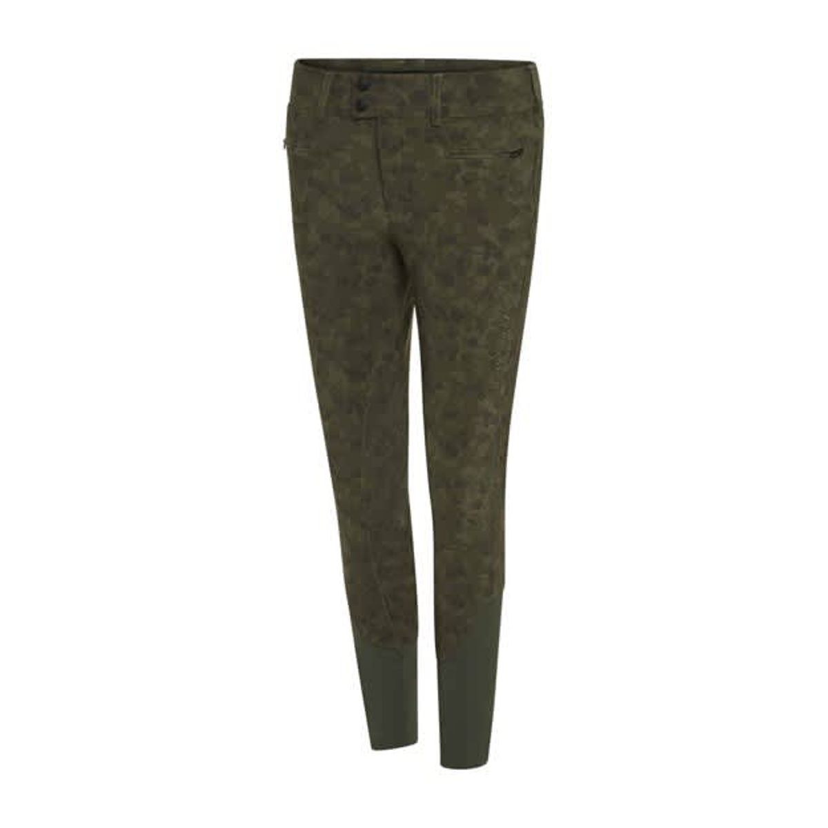 Samshield Womens Chloe Embroidery Knee Grip Breeches