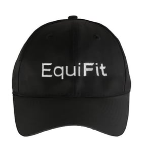 EquiFit® Baseball Hat – Black