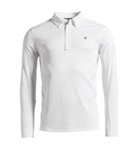 Kingsland Mens Classic Long Sleeve Show Shirt White
