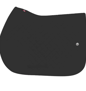 Ogilvy Jumper Profile Pad with Girth Loops – Black